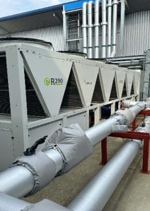 R290 Heat Pump