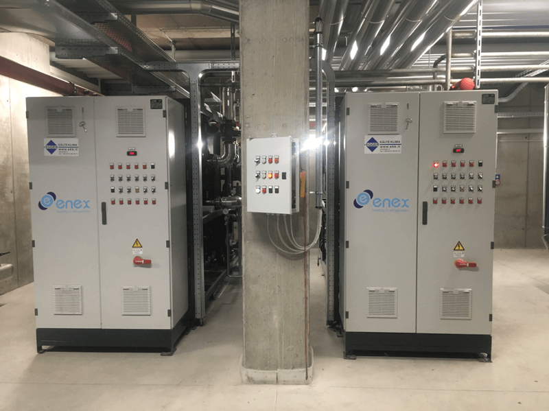 CO2 Twin Energy Chiller System