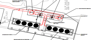 air source heat pump diagram