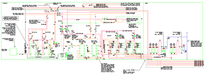 leisure centre air source heat pump diagram