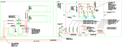 leisure centre air source heat pump diagram