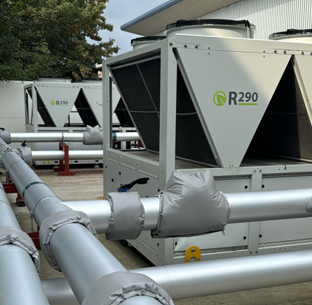 R290 Chillers