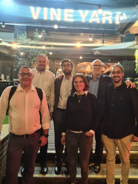 Palladium launch with Pure Thermal team