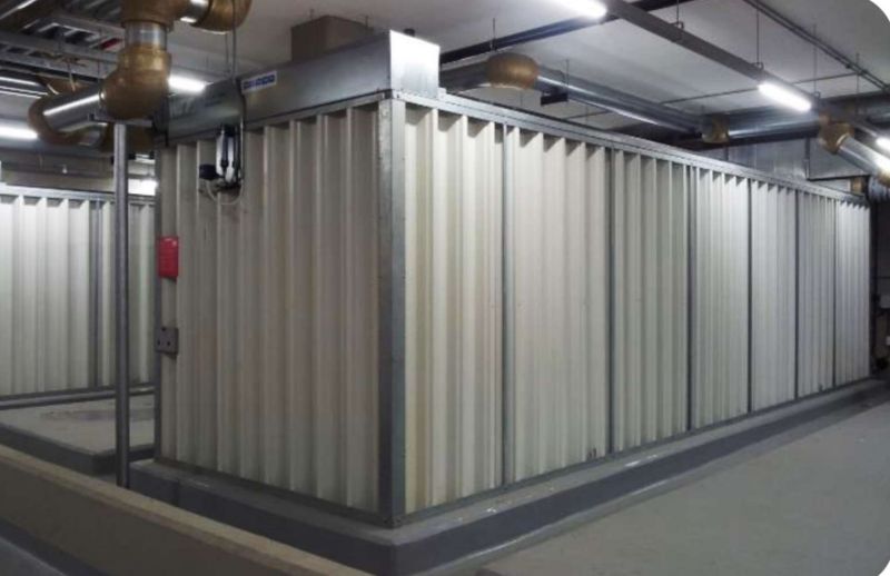 18,000kWh Capacity IceBat Cold Battery System