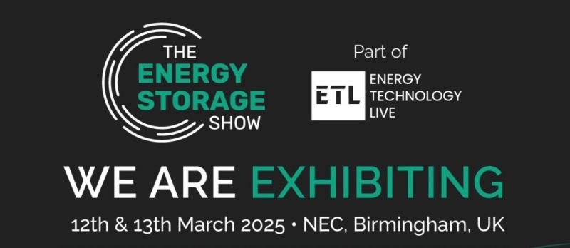 Pure Thermal exhibiting at Energy Technology Live next week at the NEC