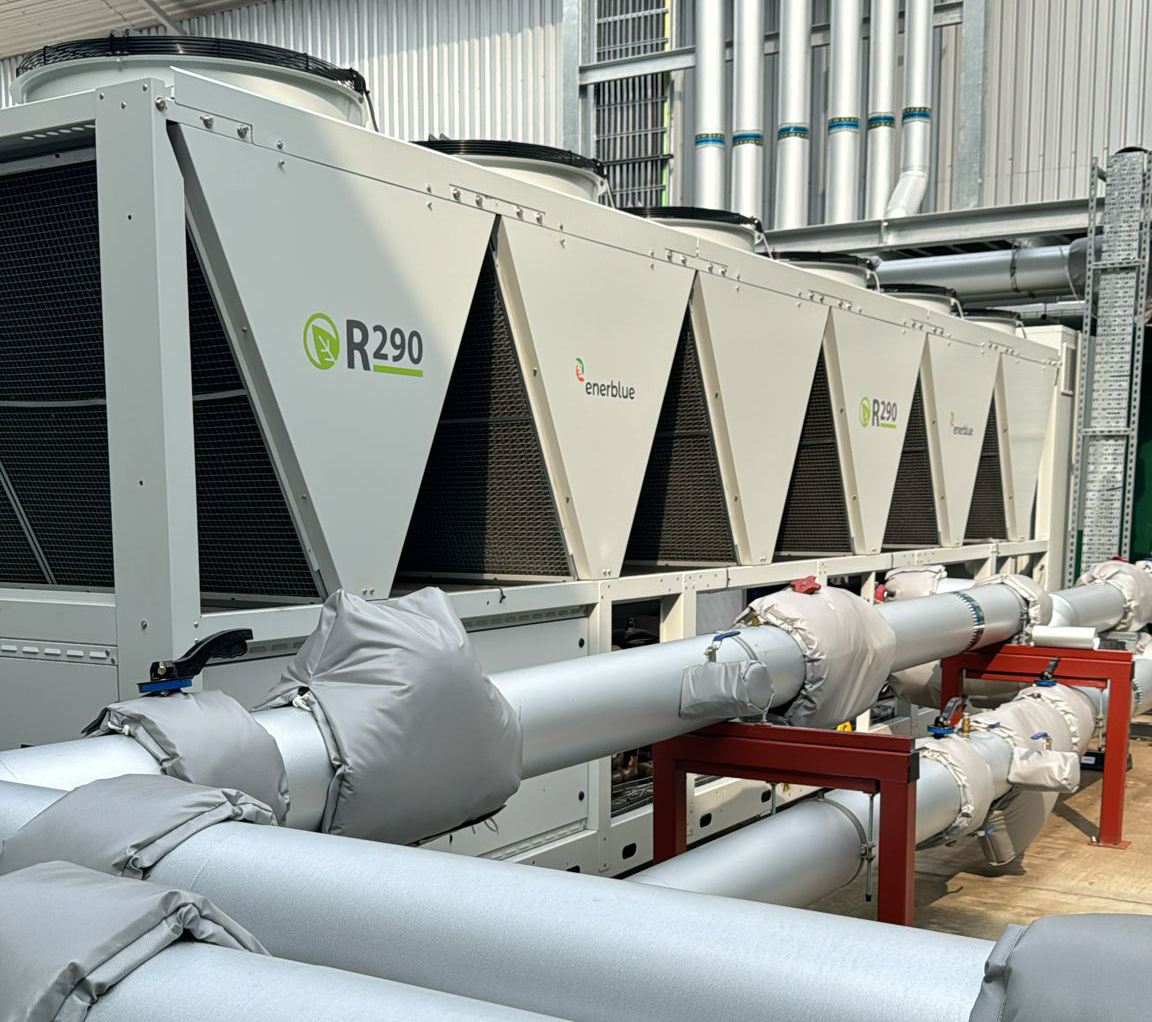 Palladium Hydrocarbon Heat Pump